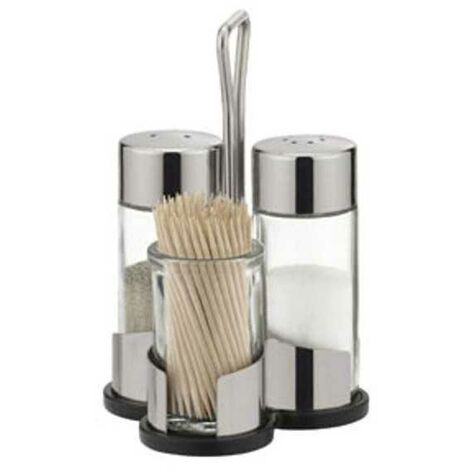 Service Sel et Poivre Cure-dents Club Tescoma 650322