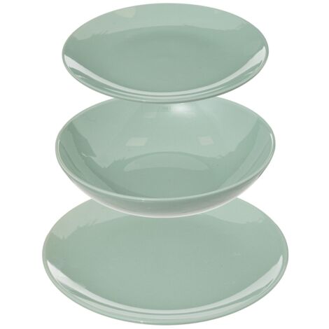 Service vaisselle 18 pièces COLORAMA