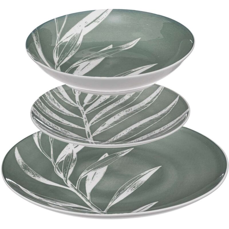 Secret De Gourmet - Service vaisselle 18 pièces harmony