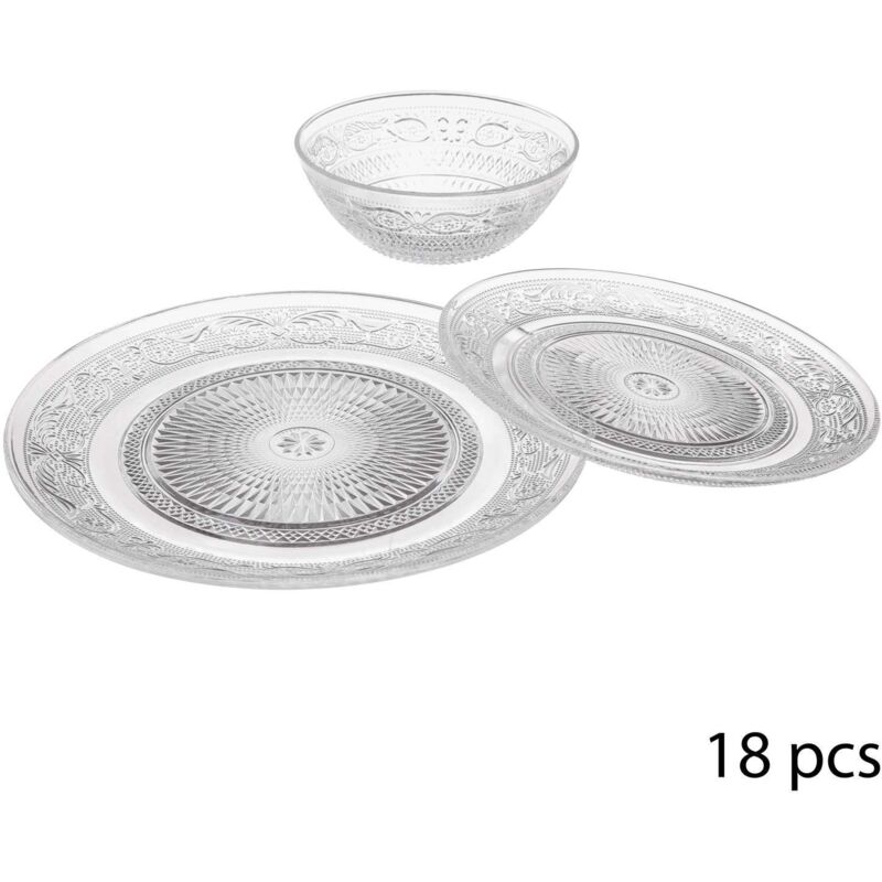 Secret De Gourmet - Service vaisselle 18 pièces renaissance Secret De Gourmet - Service vaisselle 18 pièces renaissance