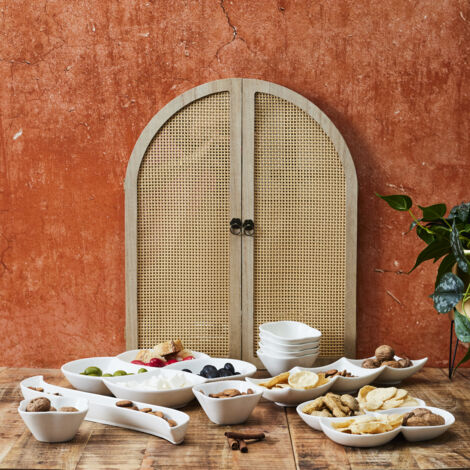 Service Vaisselles 10pcs Aperitif