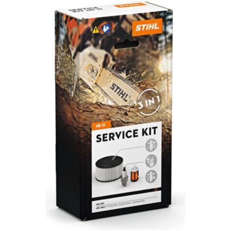 Servicekit stihl service kit 11 Luftfilter Zündkerze Kraftstofffilter
