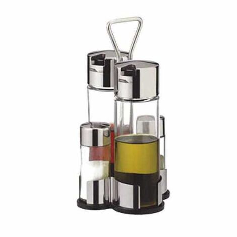 Servicio Condimento Set de 4 piezas Club Tescoma 650354