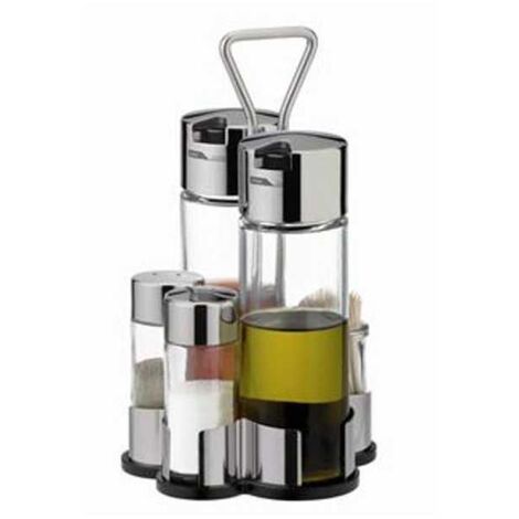 Servicio de Condimentos Set de 5 piezas Club Tescoma 650356