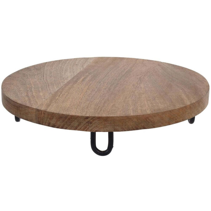 Home Styling Servierbrett Aus Holz, Dekorativ Für Die Küche