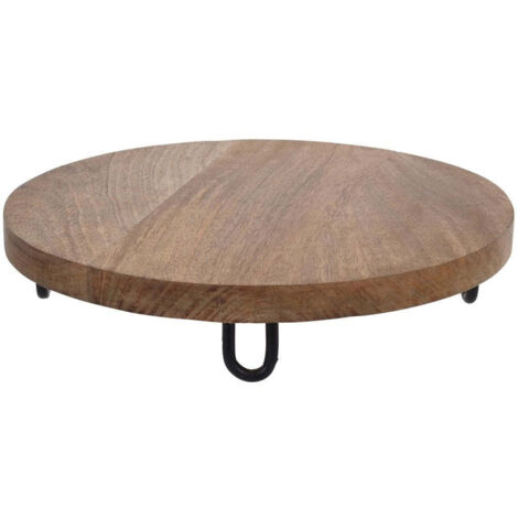 Servierbrett aus Holz, dekorativ für die Küche