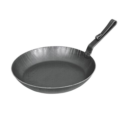 Servierpfanne hoher Rand