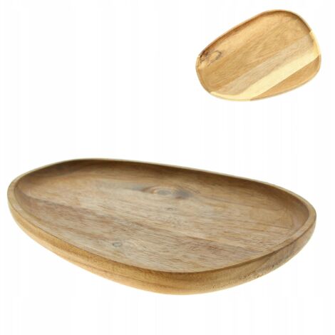 Servierplatte aus Akazienholz