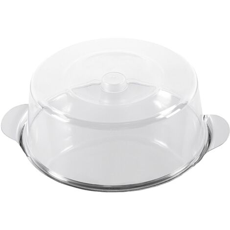 Serviertablett aps Edelstahl transparent 30 Zentimeter