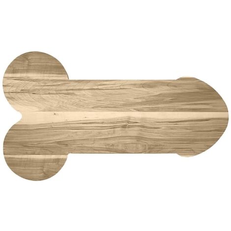 Serviertablett aus Holz für Vorspeisen, Salate, als Dekoration für Zuhause, als Geschenk zur Hochzeit oder zum Geburtstag