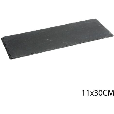 Serviertablett aus Schiefer 11x30 cm