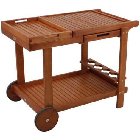 Servierwagen HAYWARD Eukalyptus FSC 100% geölt 985131