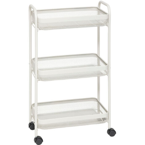Servierwagen mit rollen mayaj 3 ebenen 46,5x26,5cm - 5five
