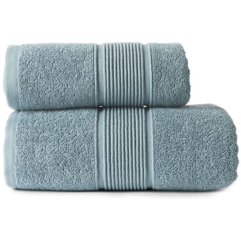 Serviette 50x90 Naomi Dirty Blue Premium 500gr