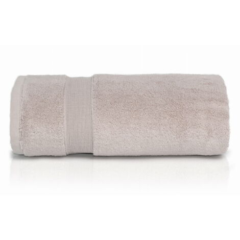 Serviette 50x90 Rocco pearl 600g 100% coton