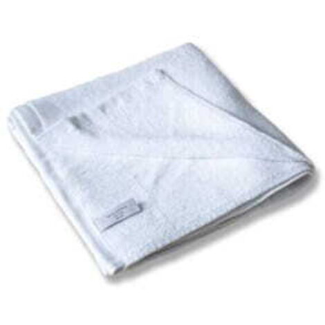 Serviette 70x140 Blanc Hôtel Blanc 500g 100% coton