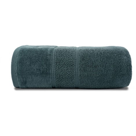 Serviette 70x140 Mario vert 480g 100% coton