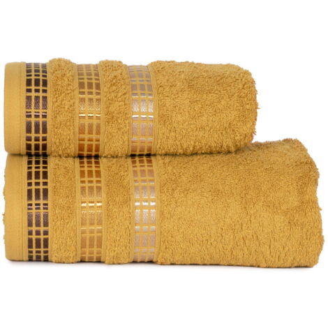 Serviette 70x140 Miel luxe Marquisette