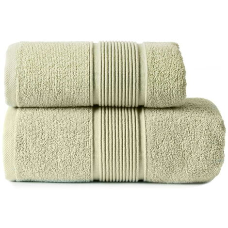 Serviette 70x140 Naomi Pistache Premium 500gr
