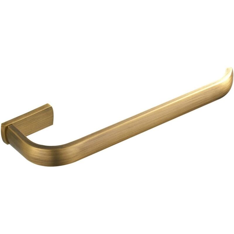 Serviette Anneau Titulaire 29,5 CM/11,6 Pouces en Laiton Mural Golden pour Salle De Bain