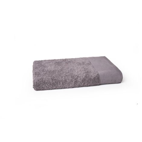 Serviette Aqua 70x140 éponge grise 500 g/m2 Faro