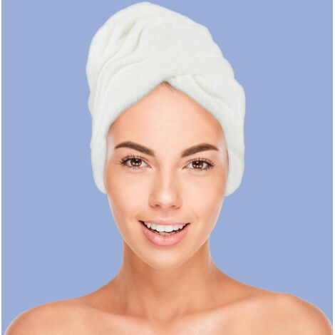 Serviette Cheveux microfibre -