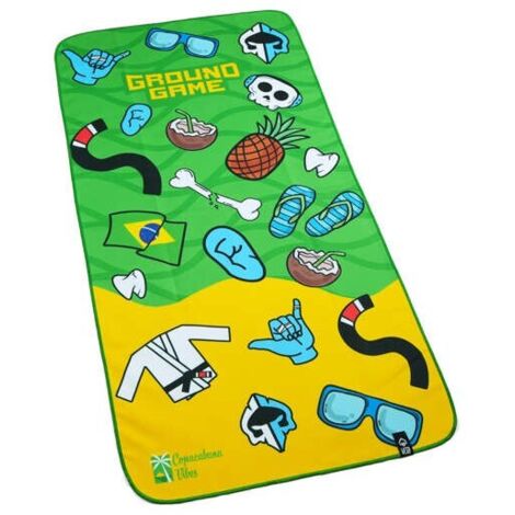 Serviette Copacabana en microfibre à séchage rapide Ground Game (75 x 150 cm)