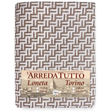 SERVIETTE D'AMEUBLEMENT GRAN FOULARD COUVRE-LIT Housse de canapé TISSU DE MODE Beige 1 PLACE