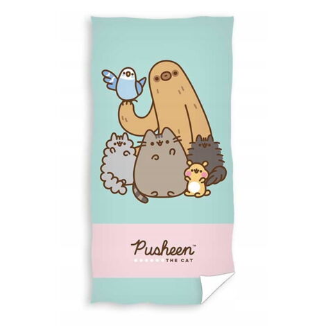 Serviette de bain 70X140 PUSHEEN Kitty
