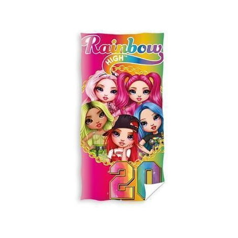 Serviette de bain 70X140 Rainbow High