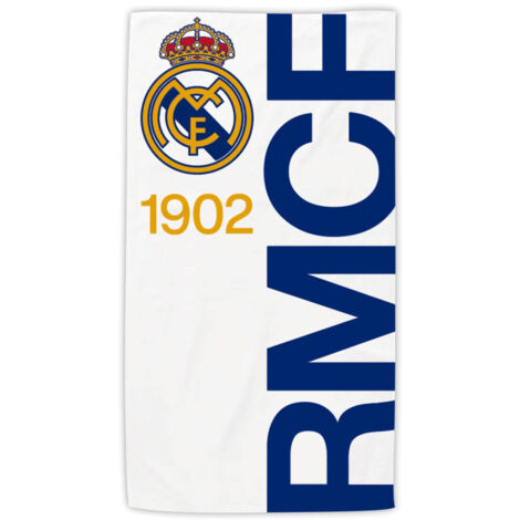 Serviette de bain 90x170cm - Real Madrid