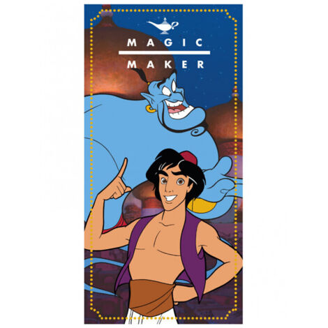 Serviette de bain Aladdin Magic Maker 70 cm x 140 cm