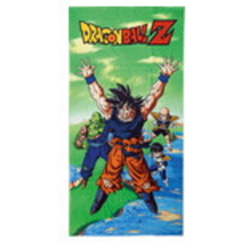 Drap de plage CERDÁ Dragon Ball Z 70 x 140 cm Coton 320 g/m²