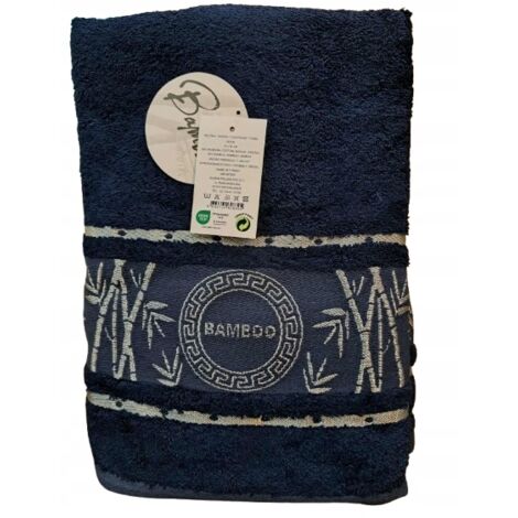 Serviette de bain Cotton Candy 50x90cm bleu bambou