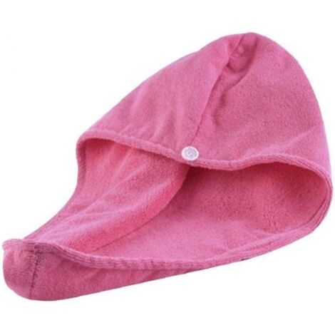 Serviette de bain en microfibre, séchage rapide, serviette de bain pour femme, bonnet de douche doux, accessoires de bain pour femme et homme