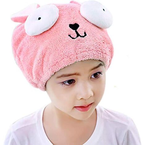 Serviette de bain en microfibre super absorbante pour enfants,