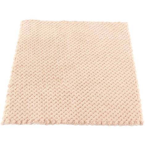 Serviette de bain en velours de corail, serviette de bain de couleur Pure à Absorption d'eau, pour salle de bain de café d'hôtel