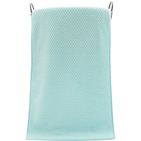 Serviette de bain en velours de corail, serviette de bain de couleur Pure à Absorption d'eau, pour salle de bain d'hôtel, vert