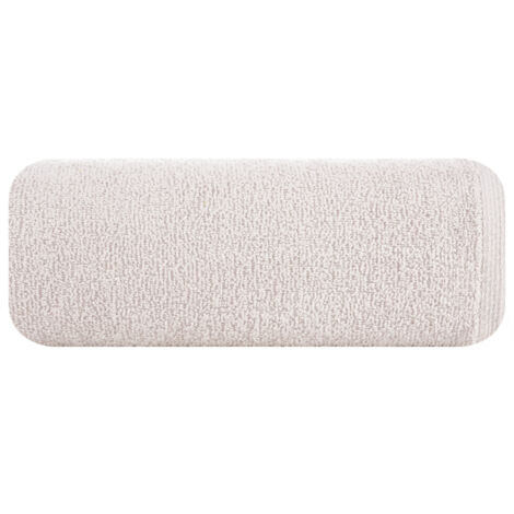 SERVIETTE DE BAIN EUROFIRANY CLASSIQUE EN COTON LISSE 1 50X100CM ROSE POUDRE