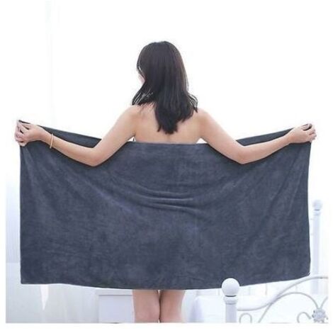Serviette De Bain Grande Taille Xxl 100 X 200 Cm Serviette De Bain Serviette De Sauna PZCC