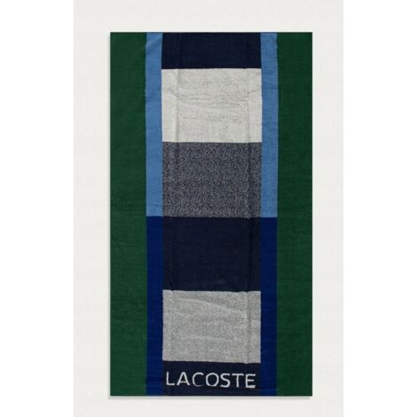 Serviette de bain Lacoste avec logo 90 x 160 cm