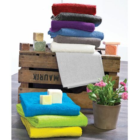 Serviette de bain Lola - 70 x 130 cm 420 gr -  Blanc