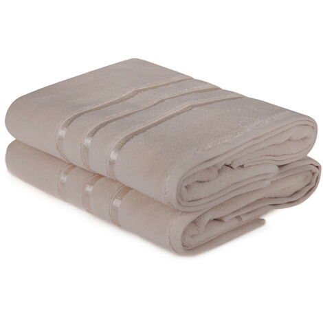 Serviette de bain, serviette de douche, serviette de sauna Set 100% MICROCOTTON