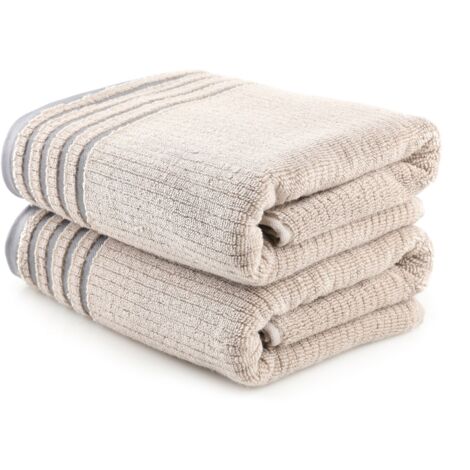 Serviette de bain, serviette de douche, serviette de sauna Set 100% MICROCOTTON