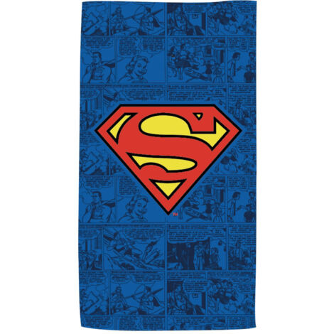 Serviette de bain - Superman - 90x170 cm