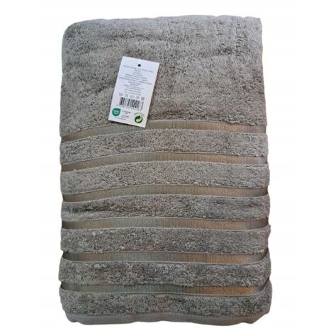 Serviette de bain turque 70x140cm coton marron