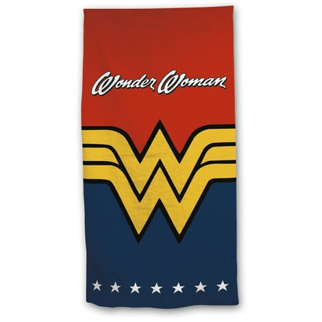 Serviette de bain Wonder Woman - Multicolor