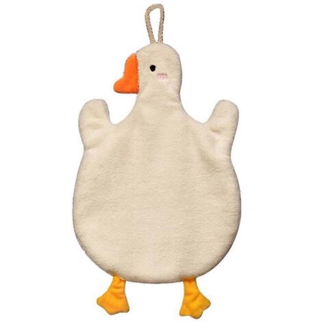Serviette de cuisine, salle de bain et toilettes motif oie, B--