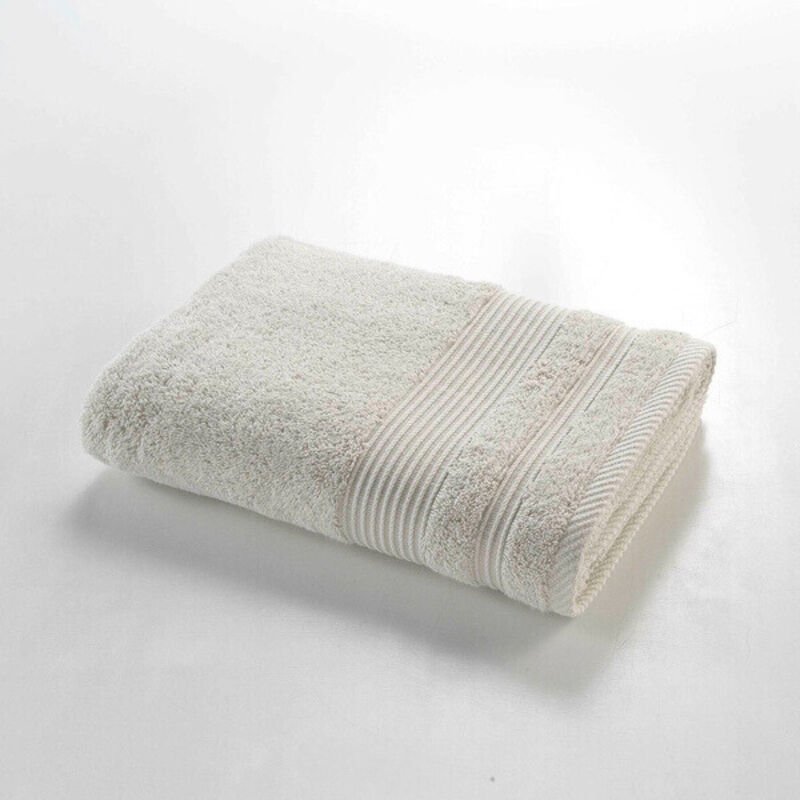 Serviette de Douche éponge – Drap de Douche 100% Coton 500g/m² – Serviette de Bain 70x130cm - Lin