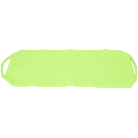 Serviette de Douche Exfoliante en Nylon Épais et Élastique pour le Corps